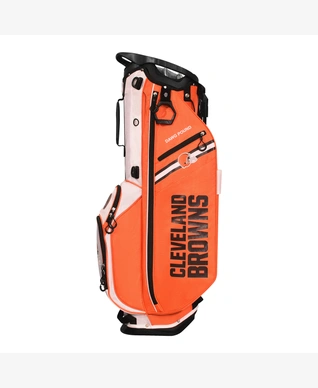 Wilson: NFL Stand Golf Bag - Cleveland Browns