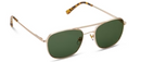 Palermo Gold Bifocal Sunglasses by Peepers
