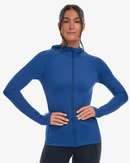 BloqUV: Women's UPF 50 Full Zip Hoodie Jacket (9105) Clothing
