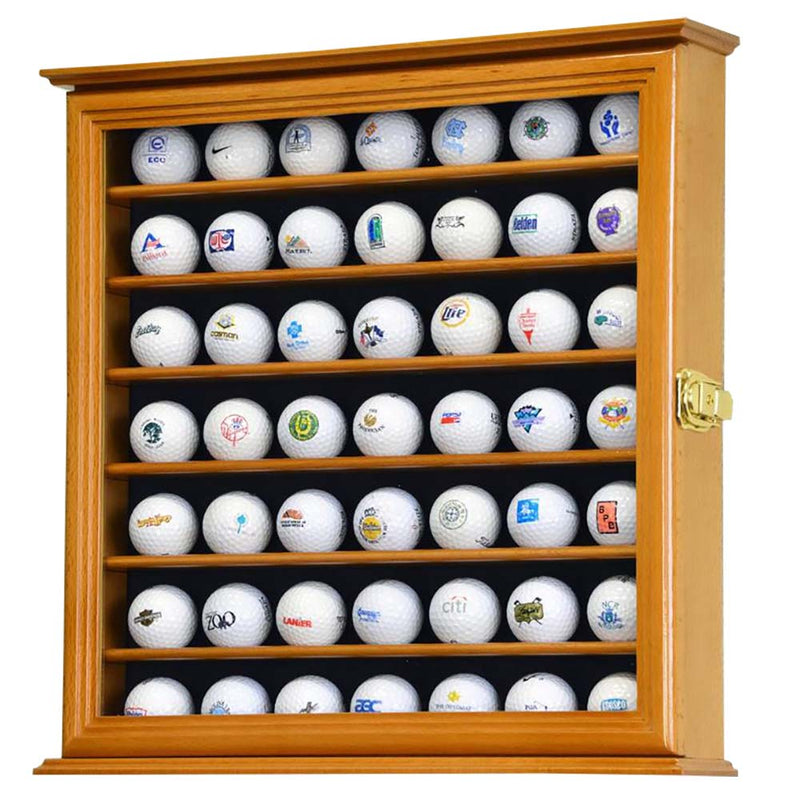 Eureka Golf: 49 Golf Ball Cabinet with Door