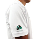 Golf Knickers: Mens Argyle Utopia Golf Shirt - GG: Dark Green/Black Clothing