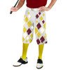 Golf Knickers: Mens Argyle Sknickers Knickers Outfit - 5R