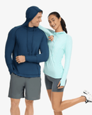 BloqUV: Unisex Hoodie (12007) - Mint Clothing