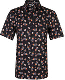 Tattoo Golf: 19th Hole Cool-Stretch Golf Shirt - Bourbon Clothing