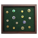 Eureka Golf: Shadow Box Ball Marker Display