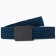 Nexbelt: Men's Explorer Ratchet Belt - Braided Navy 1.38" [35mm]