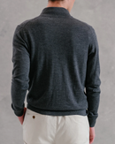 B.Draddy: Men's Quarter Zip Sweater - The Schoen
