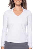 Golftini: Women's Lisa Long Sleeve Sport Polo