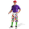Golf Knickers: Mens Argyle Sknickers Knickers Outfit - 5C