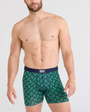SAXX: Men's 5" Ultra Soft Boxer Brief Fly - Fab Fresh Balls/Maritime