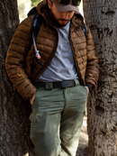 Nexbelt: Men's Explorer Ratchet Belt - Smooth Black 1.38" [35mm]