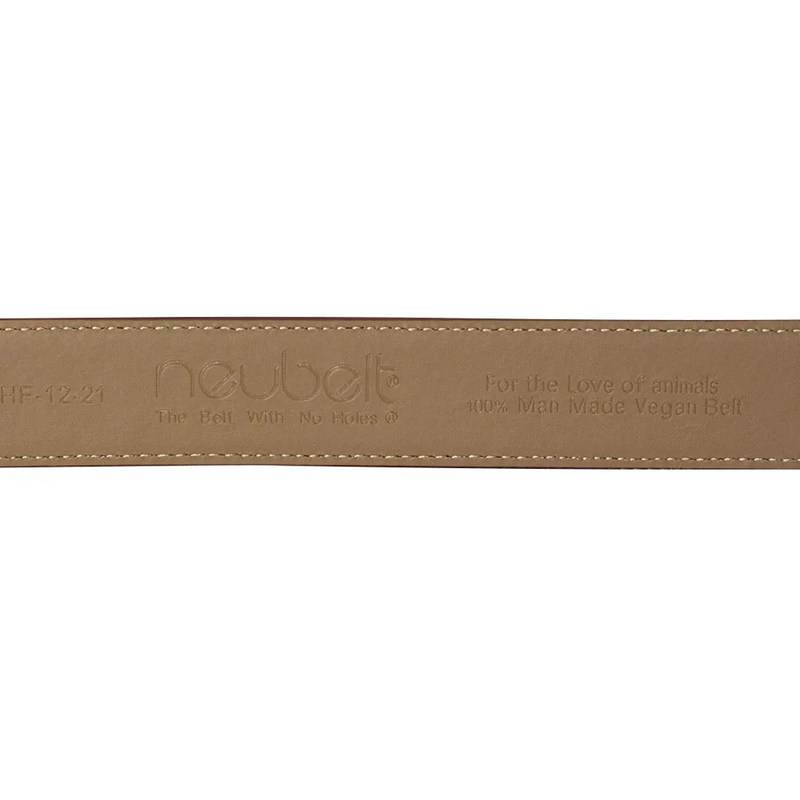 Nexbelt: Men's Neubelt Vegan Series Ratchet Golf Belt - White 1.38" [35mm]