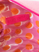 Sassy Caddy: Women's Accessories Pouch - Pink Terry Golf