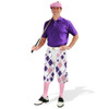Golf Knickers: Mens Argyle Sknickers Knickers Outfit - OOO