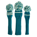 Sunfish: Hand-Knit Classic Headcovers (Set of 3)