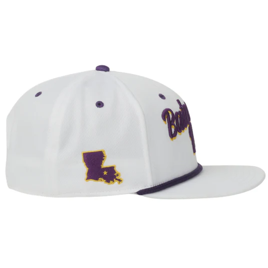 Caddie Uniform: SEC City Hats - Baton Rouge Louisiana Tigers