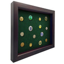 Eureka Golf: Shadow Box Ball Marker Display