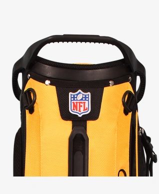 Wilson: NFL Stand Golf Bag - Pittsburgh Steelers