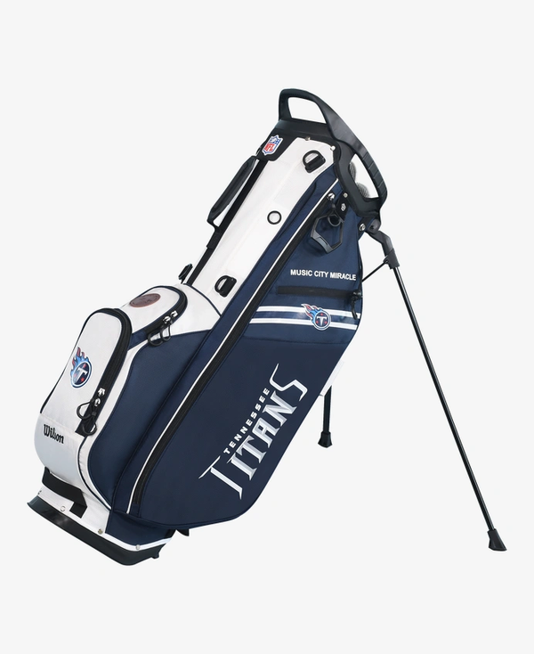 Wilson: NFL Stand Golf Bag - Tennessee Titans