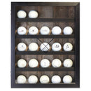Eureka Golf: Golf Ball Shadow Box Display Case