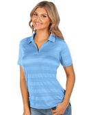 Antigua: Women's Essentials Short Sleeve Polo - Compass 104365 Clothing