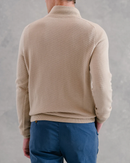 B.Draddy: Men's Quarter Zip Sweater - The Marsay
