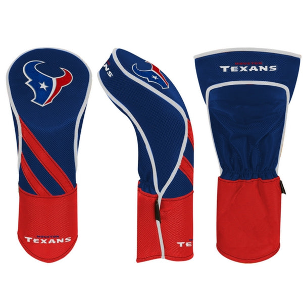 Team Effort: NFL Driver Headcover - Houston Texans