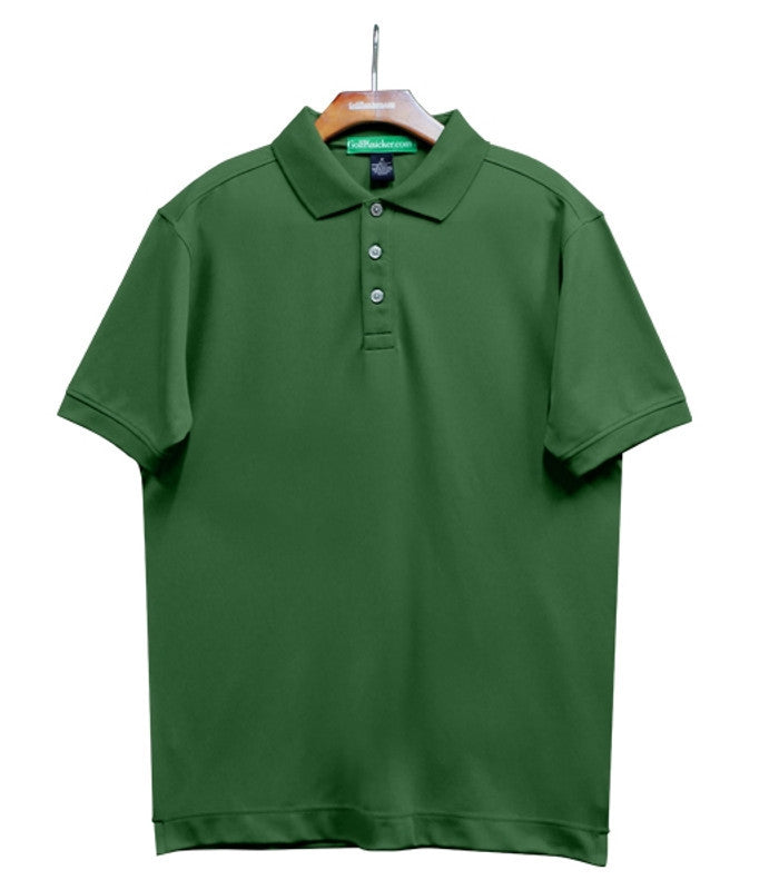 Golf Knickers: Men's Classic Golf Outfit - Yellow & Dark Green