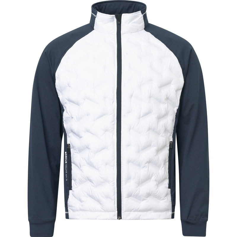 Abacus Sports Wear: Men's Hybrid Jacket - Grove Clothing