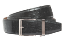 Nexbelt: Men's Rowland Thomas Belt - Ostrich Black Belts