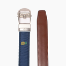 Nexbelt: Men's Hampton Ratchet Ribbon Golf Belt - Pineapple Beach 1.38" [35mm]
