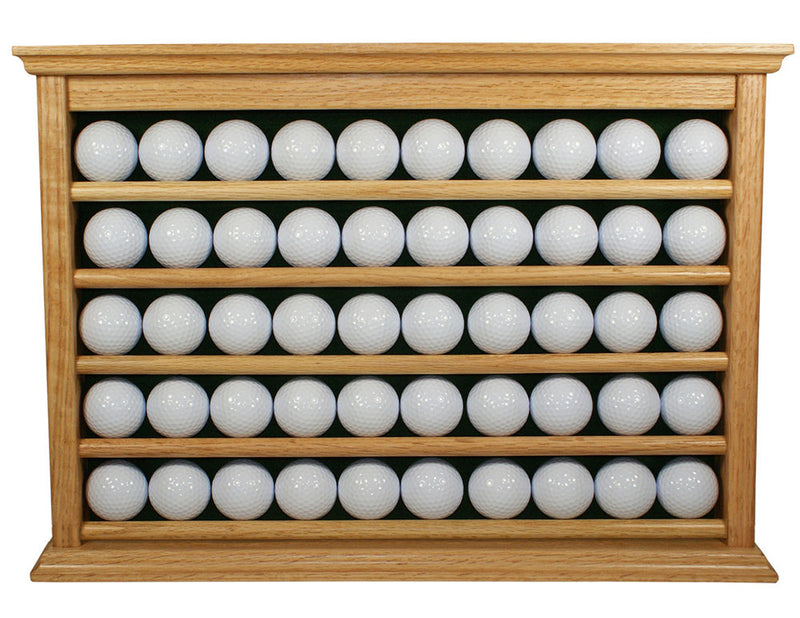 Eureka Golf: Golf Ball Rack Display - 50 Golf Ball