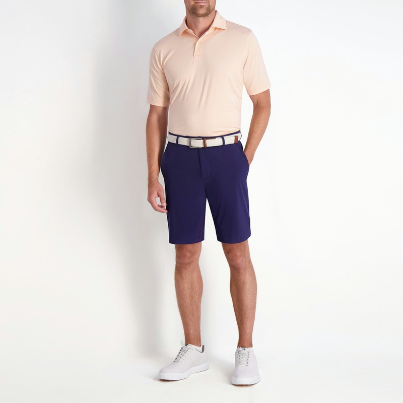 Fairway & Greene: USA Mini Stripe Jersey Polo