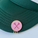 Sassy Caddy: Golf Ball Markers - Tee It Up