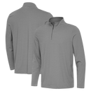 Antigua: Men's Essentials 1/4 Zip Pullover - Twine 105710 Clothing