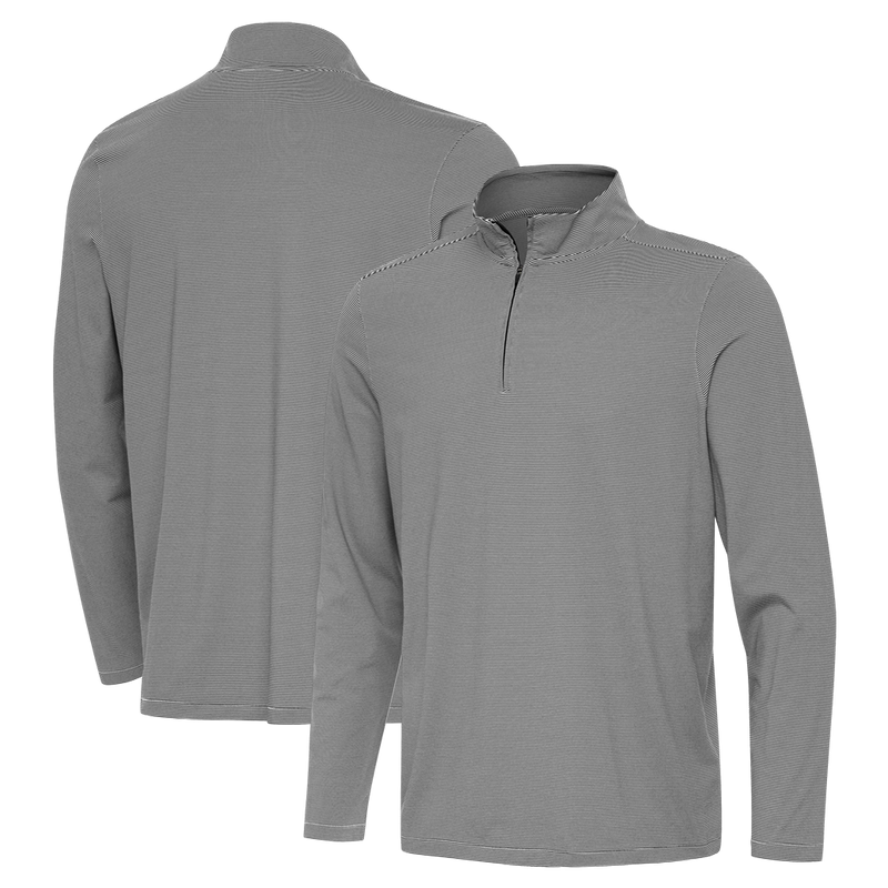 Antigua: Men's Essentials 1/4 Zip Pullover - Twine 105710