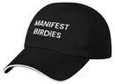 Glove It: April Ball Cap - Black Manifest Birdies
