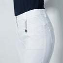 Daily Sports: Women's Lyric Ankle Pants V2 - White