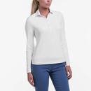 Fairway & Greene: Women's Catherine Long Sleeve Polo