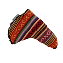 Sunfish: Hand Woven Blade Putter Cover With Magnetic Closure