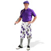 Golf Knickers: Mens Argyle Sknickers Knickers Outfit - ZZZ