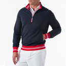 B.Draddy: Men's Cool Quarter Zip Pullover - Furyk