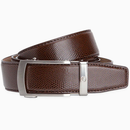 Nexbelt: Men's Exotic Camden Ratchet Golf Belt - Brown Lizard 1 3/8" Strap [35mm]