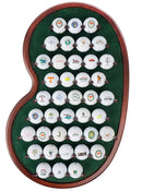 Eureka Golf: Golf Ball Display - 40 Golf Ball