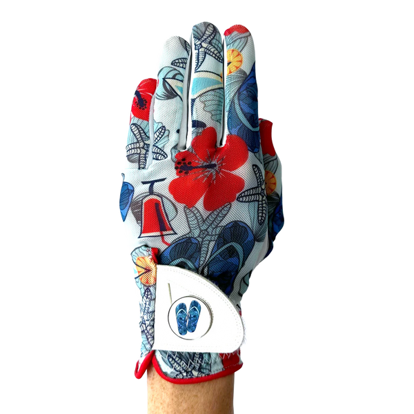 Hand Candy - Women's Golf Glove - Aloha (Left Hand)