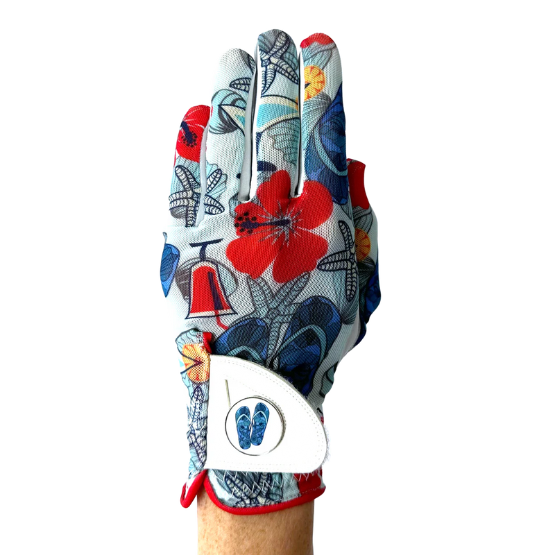 Hand Candy - Women's Golf Glove - Aloha (Left Hand)