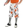 Golf Knickers: Mens Argyle Sknickers Knickers Outfit - 6X
