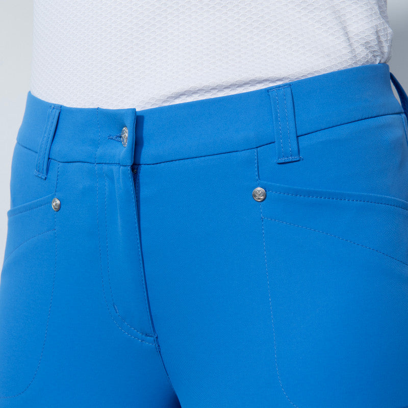 Daily Sports: Women's Lyric Ankle Pants - Cosmic Blue