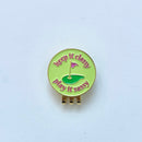 Sassy Caddy: Golf Ball Markers - Keep It Classy, Play It Sassy