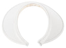 Glove It: April Wide Brim Clip Visor - White